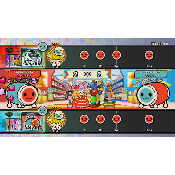 Taiko no Tatsujin: Rhythm Festival The Setlist Edi