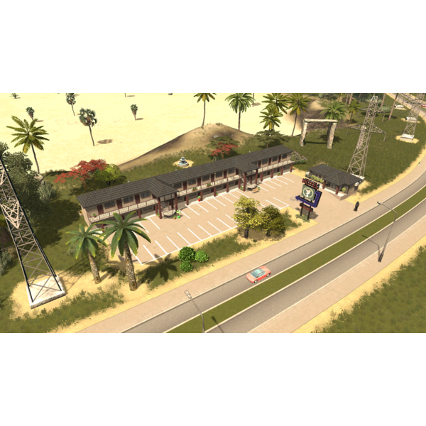 Cities: Skylines  Hotels & Retreats