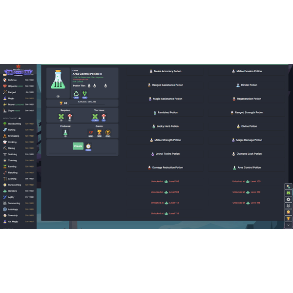 Melvor Idle: Throne of the Herald