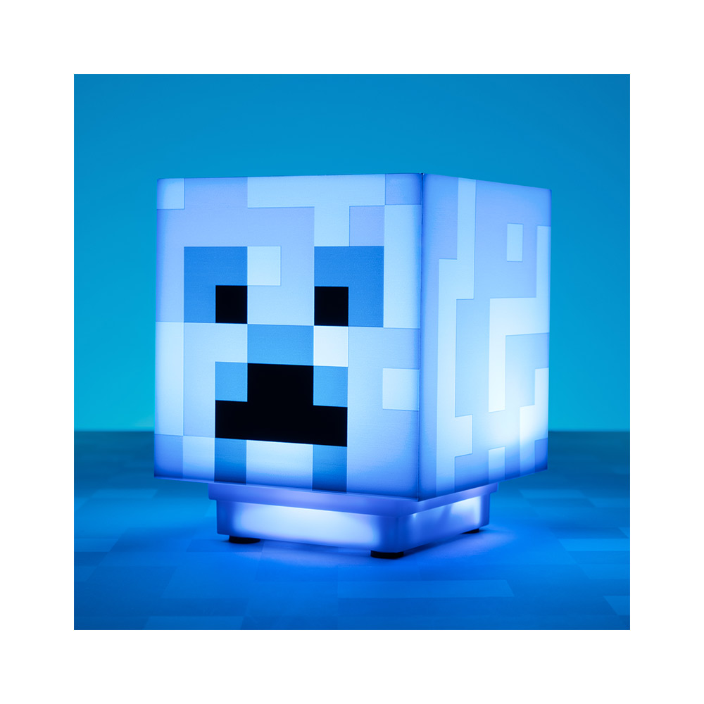 Minecraft Charged Creeper Light