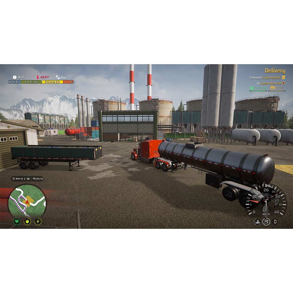 Alaskan Road Truckers: Highway Edition - PS5