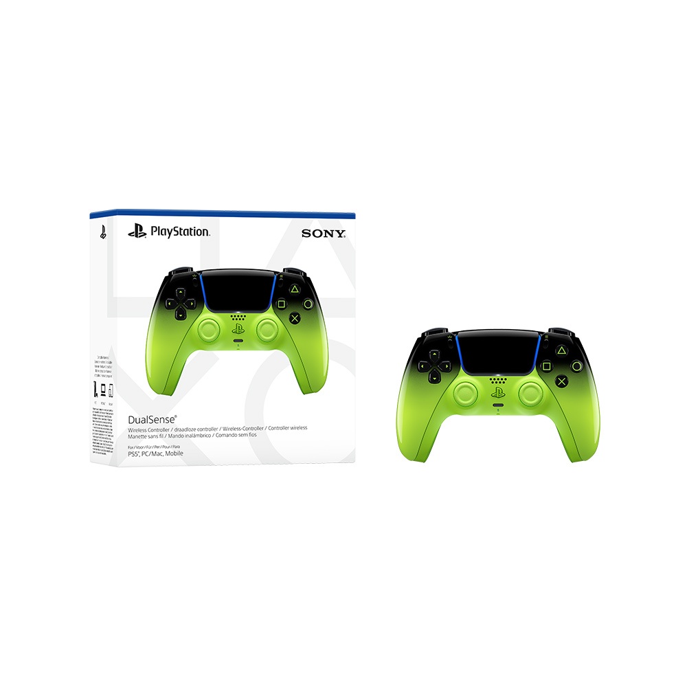 Remix Green DualSense Wireless Controller 