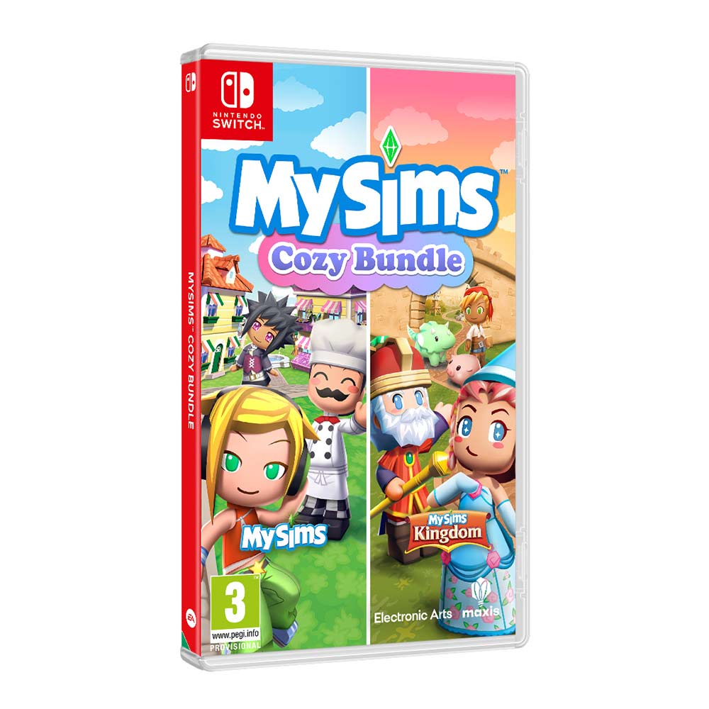 My Sims Cozy Bundle - Switch