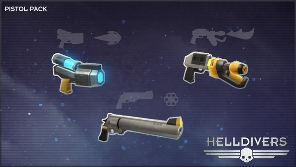 HELLDIVERS™ Pistols Perk Pack