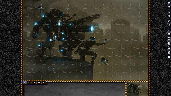 Pixel Puzzles Illustrations & Anime - Jigsaw Pack: Mechs