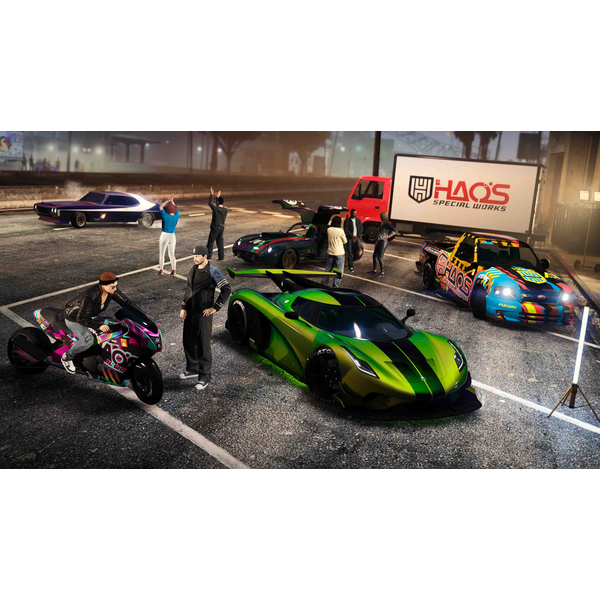 Grand Theft Auto V Enhanced (ROW) 