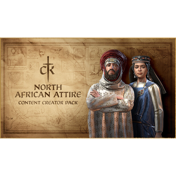 Crusader Kings III Content Creator Pack: North Afr