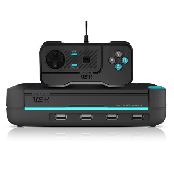 Evercade VS-R inc Tomb Raider