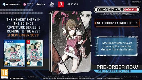 Anonymous;Code - PlayStation 4