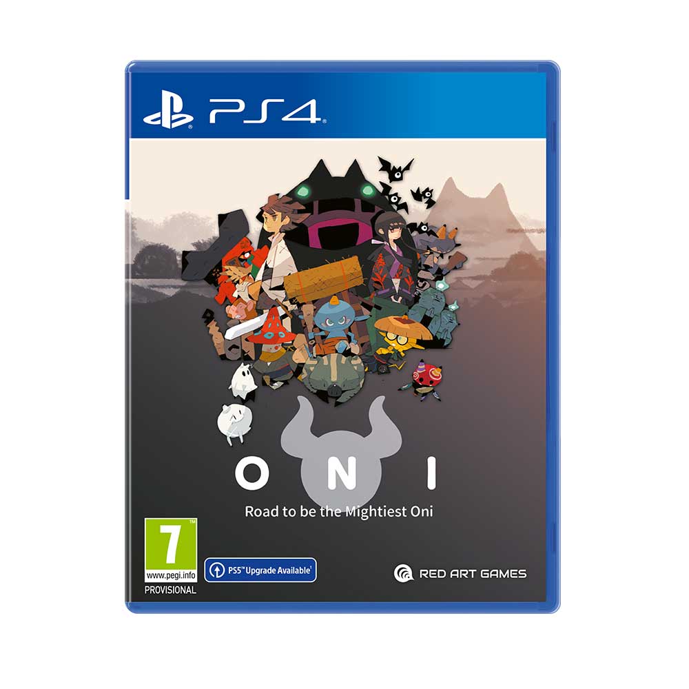 Oni: Road to be the Mightiest Oni - PlayStation 4