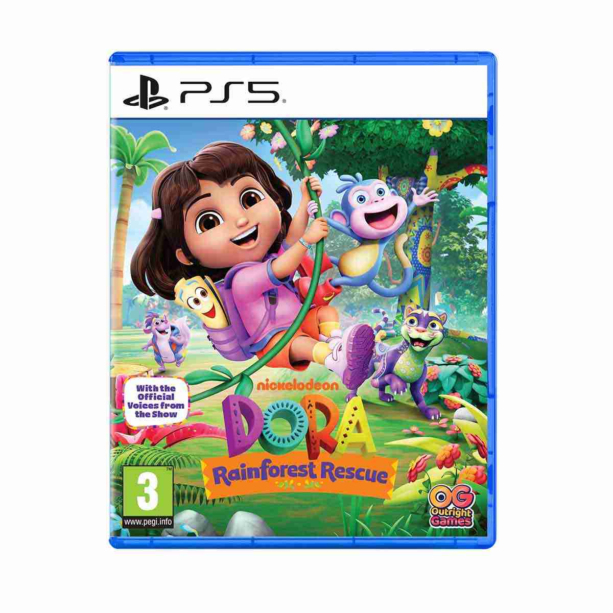 Dora Rainforest Rescue - PS5