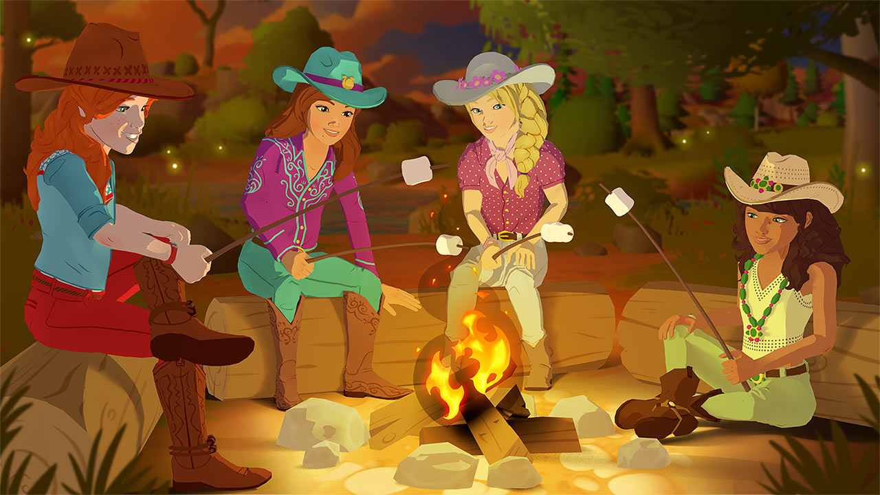 Horse Club Ride West - PS5