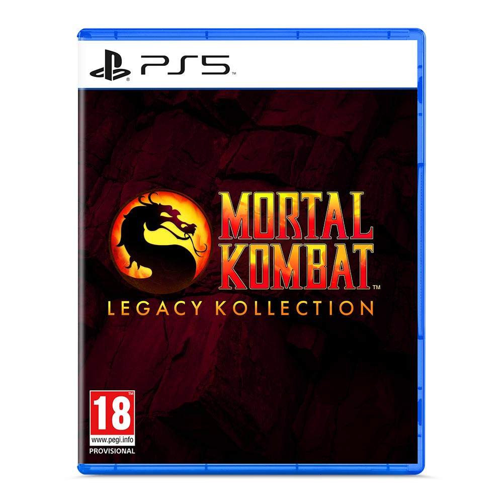 Mortal Kombat Legacy Kollection - PlayStation 5
