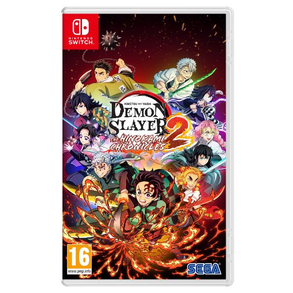 Demon Slayer -Kimetsu no Yaiba- The Hinokami Chronicles 2 