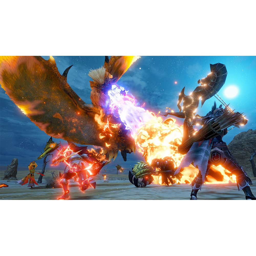 Monster Hunter Rise: Sunbreak - Nintendo Switch (CIB)