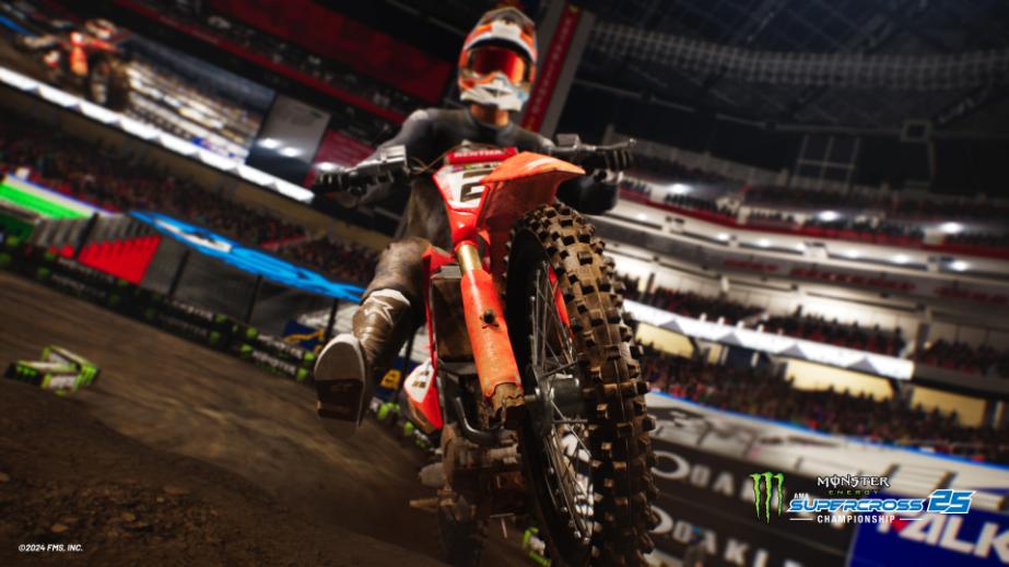 Monster Energy Supercross 25  The Official Videogame - Xbox Series X
