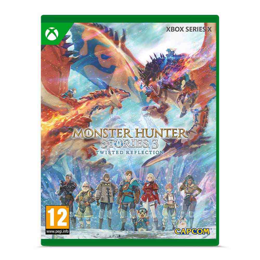 Monster Hunter Stories 3: Twisted Reflection - XBX