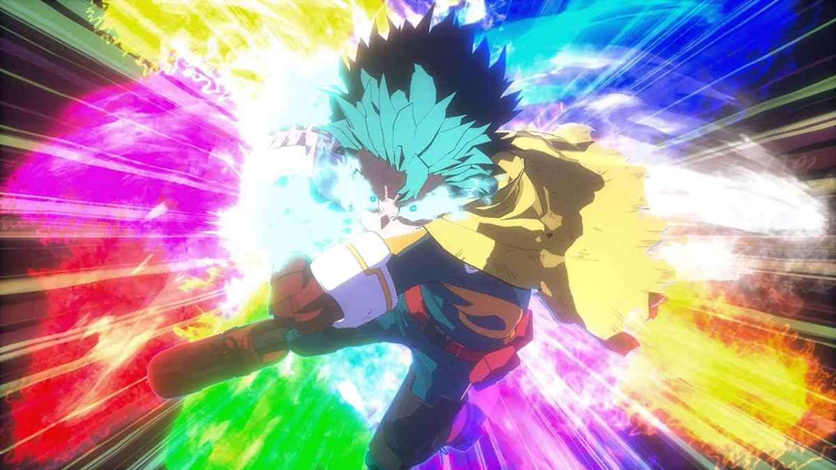 My Hero Academia: All's Justice  - XBX