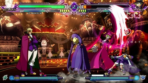 BlazBlue: Continuum Shift Extend