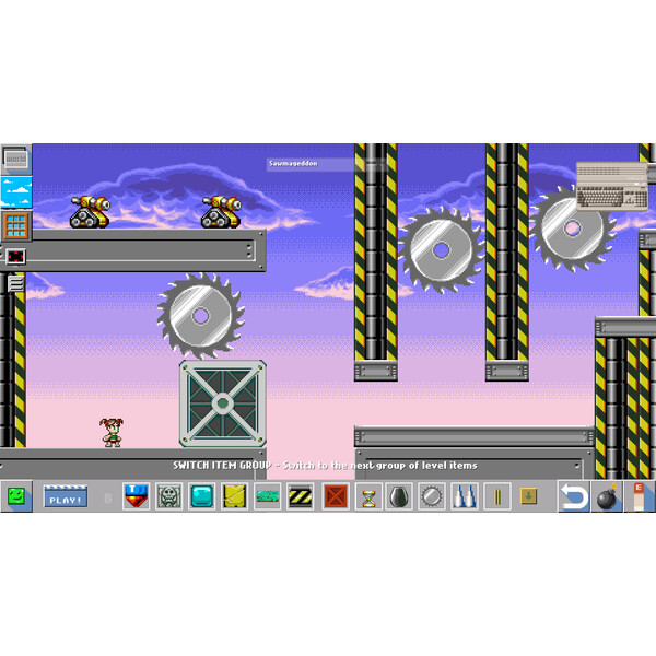 PlataGO! Super Platform Game Maker