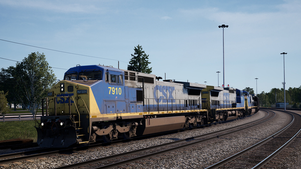 Train Sim World® 2: CSX C40-8W Loco Add-On
