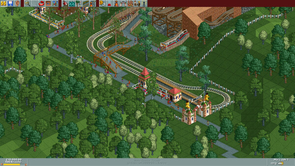 RollerCoaster Tycoon®: Deluxe