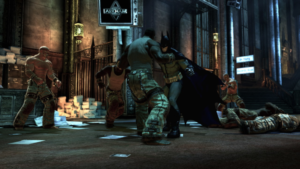 Batman Arkham Asylum: Game of the Year Edition