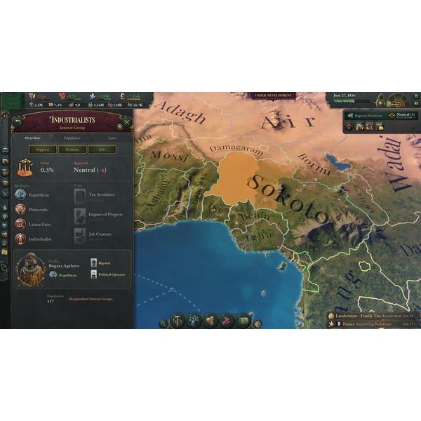 Victoria 3 PC Download