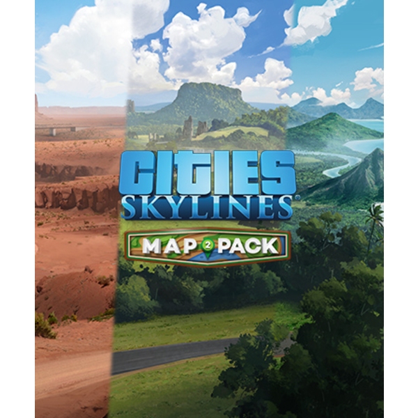 Cities: Skylines - Content Creator Pack: Map Pack