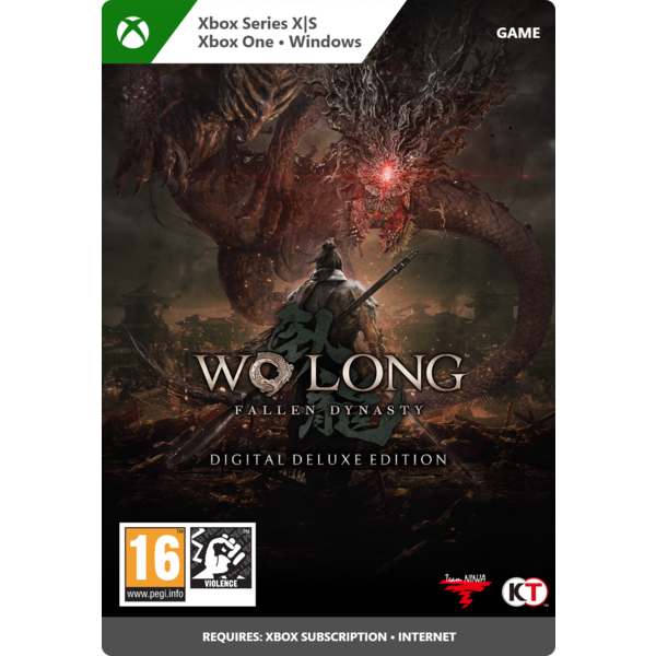 Wo Long: Fallen Dynasty Digital Deluxe Edition