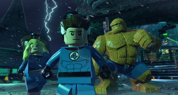 LEGO Marvel Super Heroes - CODE IN BOX - Switch