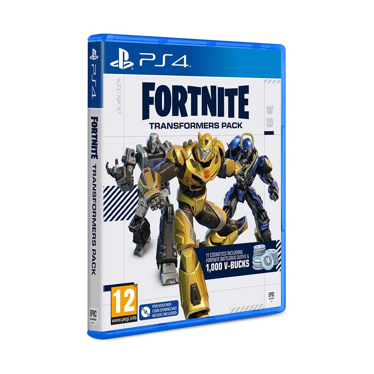 Fortnite - Transformers Pack - PlayStation 4