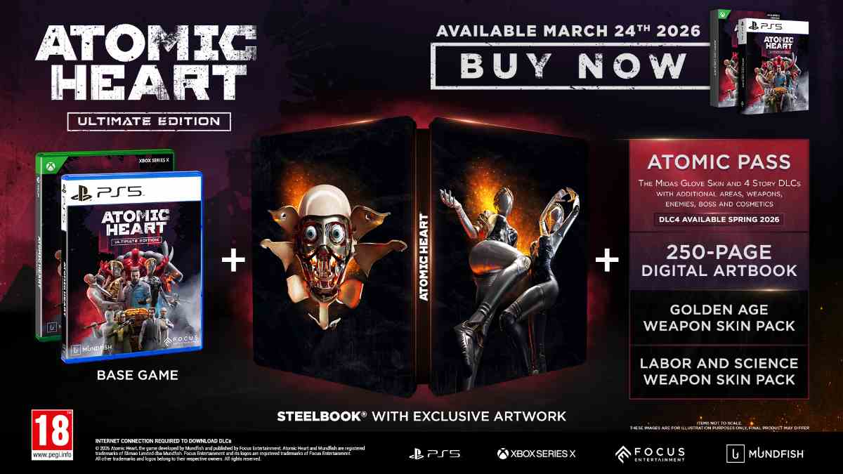 Atomic Heart Ultimate Edition - PS5