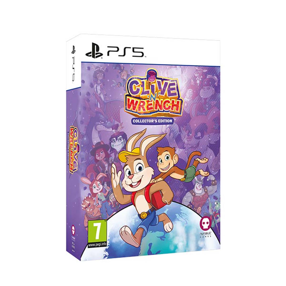 Clive N Wrench Collectors Edition - PS5