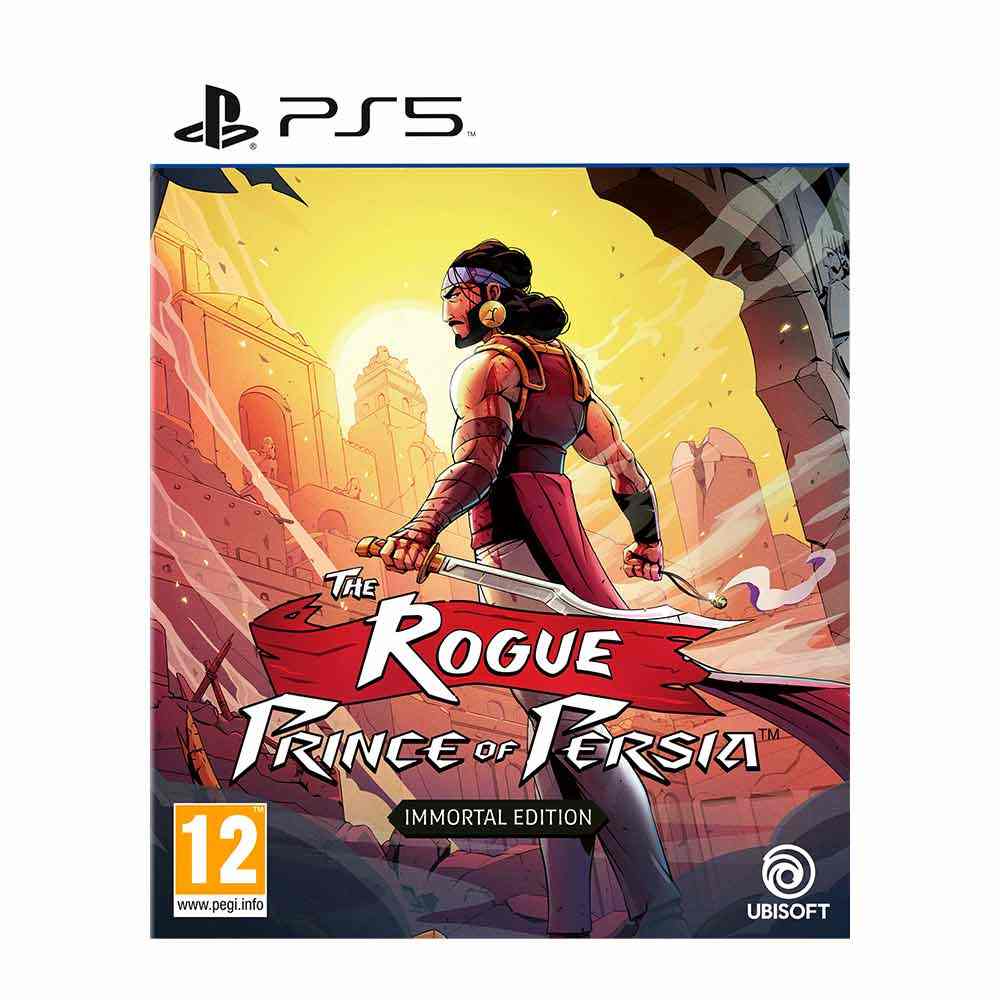 The Rogue Prince of Persia: Immortal Edition - PS5