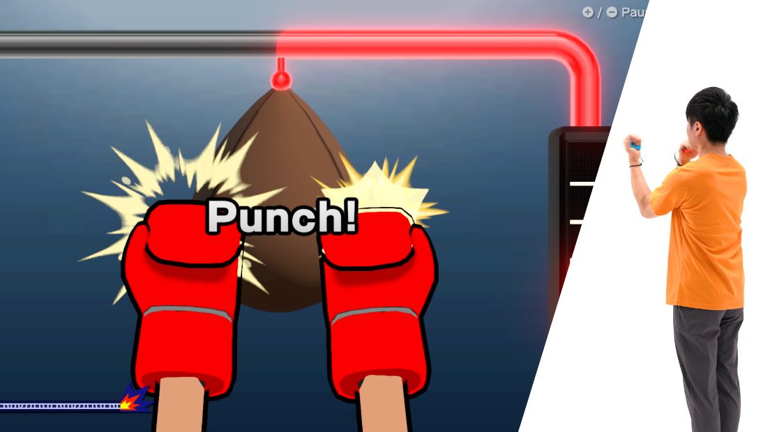 WarioWare: Move It - Switch