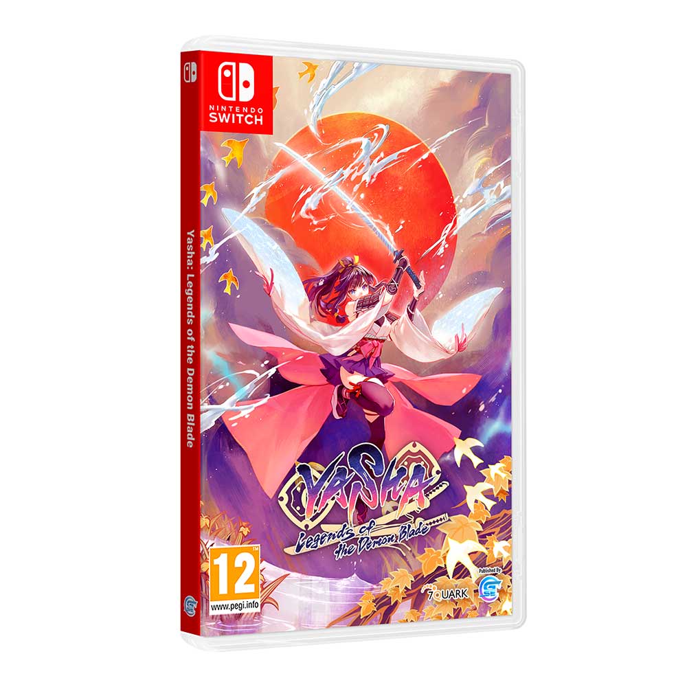 Yasha: Legends of the Demon Blade - Switch