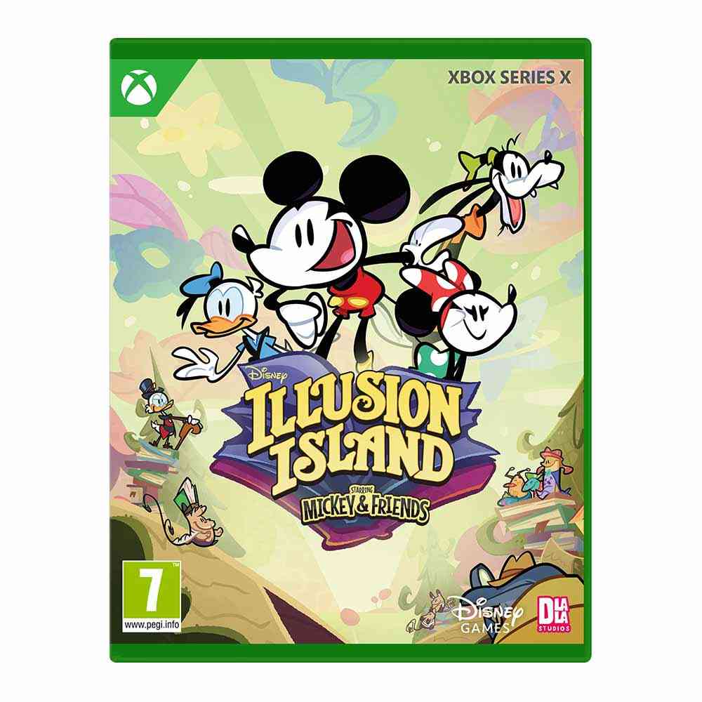 Disney Illusion Island Starring Mickey & Friends - Xbox Series X