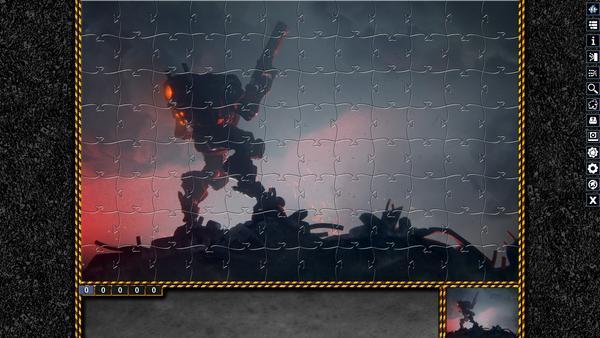 Pixel Puzzles Illustrations & Anime - Jigsaw Pack: Mechs