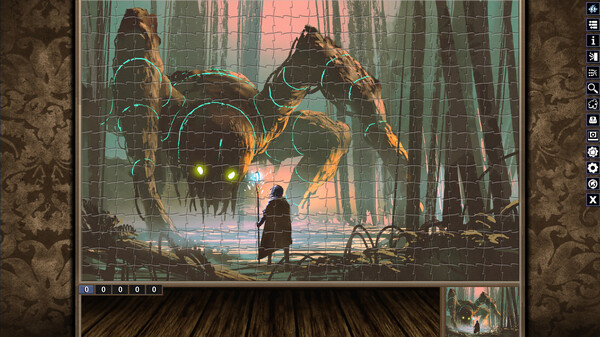 Pixel Puzzles Illustrations & Anime - Jigsaw Pack: Legendary Beasts