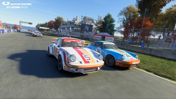 Project Motor Racing: GT Icons Pack - Pre Order