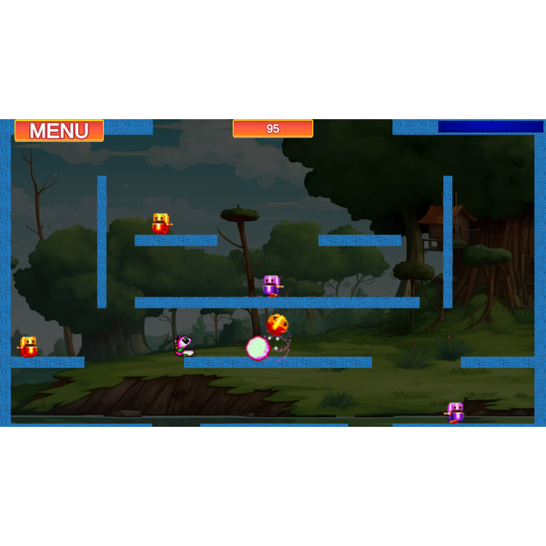 Billy in Bubble Trouble