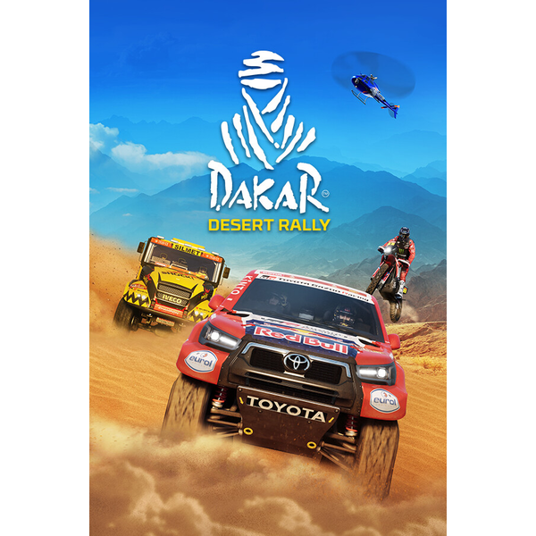 Dakar Desert Rally - Deluxe Edition