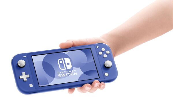 Nintendo Switch Lite Blue Console