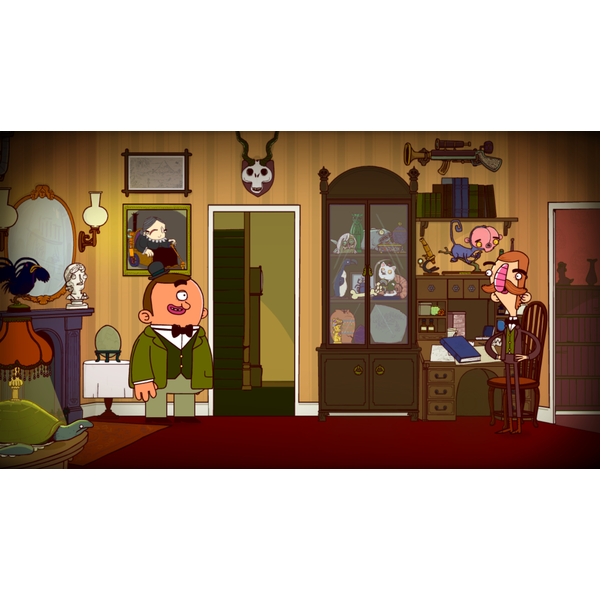 Adventures of Bertram Fiddle 1: A Dreadly Business