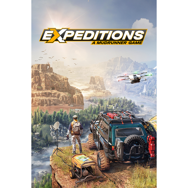 Expeditions: A MudRunner Game
