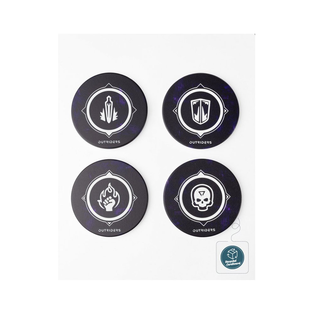 Outriders Coaster Set
