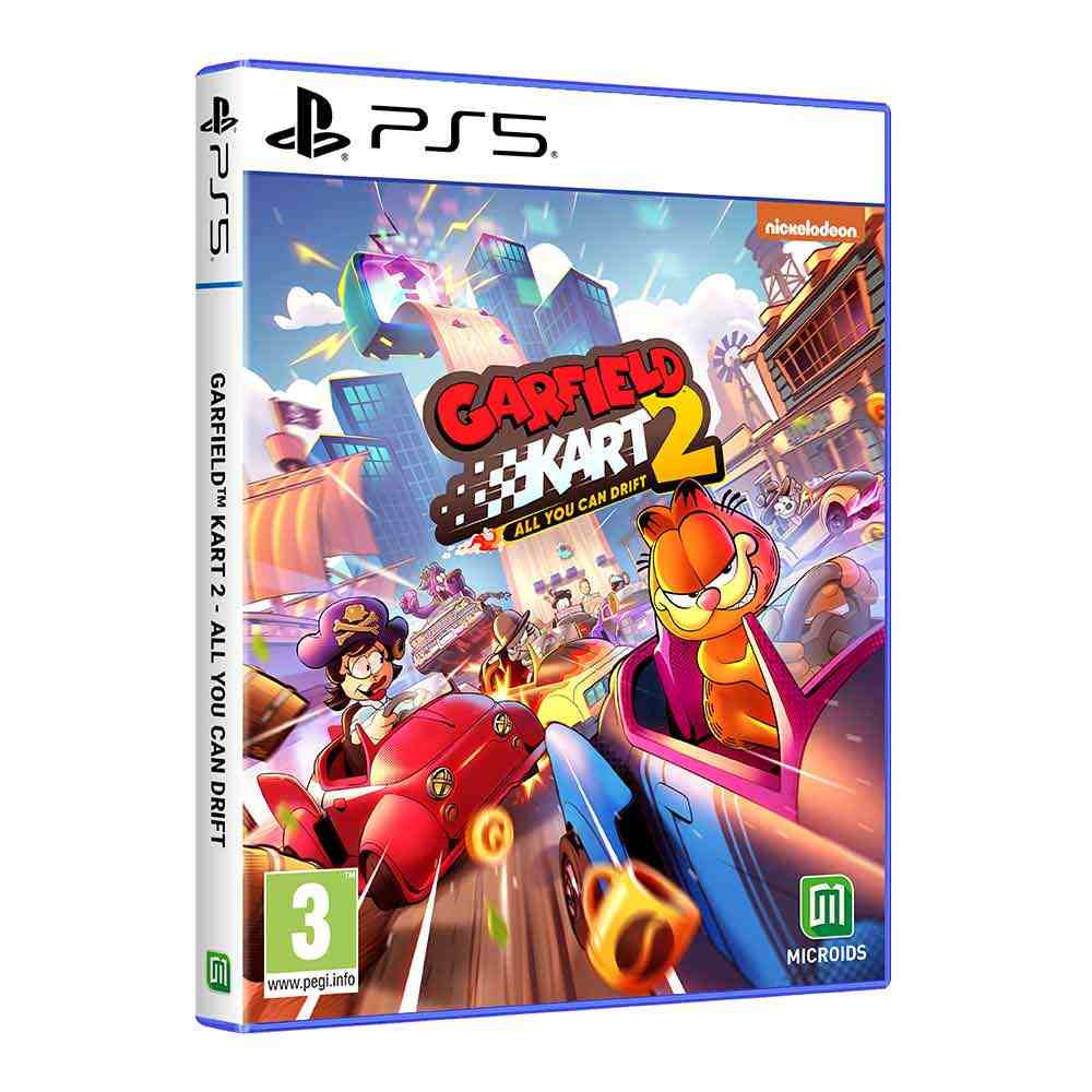 Garfield Kart 2  All You Can Drift- PS5