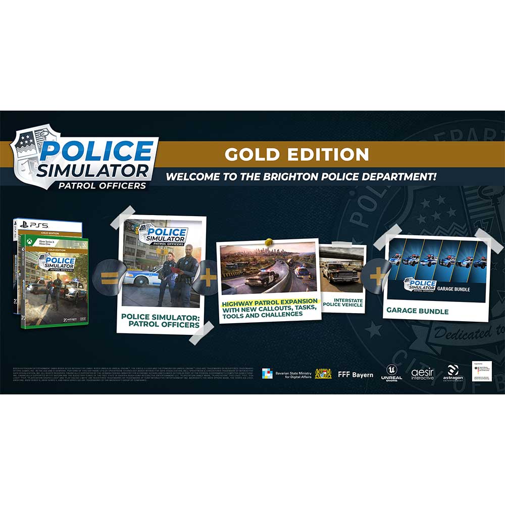 Police Simulator: Patrol Officers - Gold Edition  - PS5