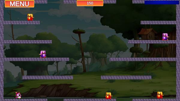 Billy in Bubble Trouble